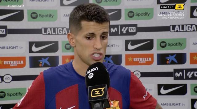 九游体育-哈维：整这么刺激我的错 坎塞洛：踢不好巴萨不要我