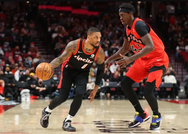 开拓者应对利拉德参考篮网KD 步行者老鹰关注西卡